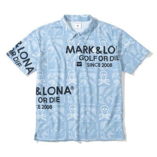 Skull and Crossbones Graphic Polo Shirt