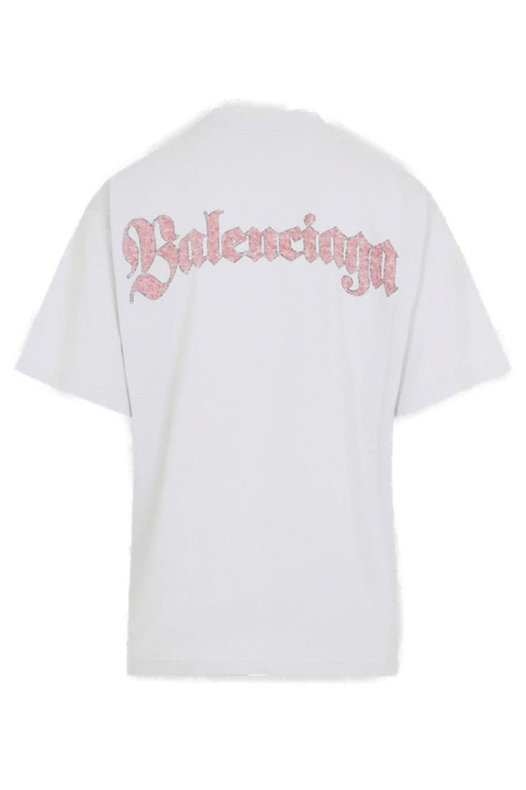 Classic White T-Shirt With Minimalist Design