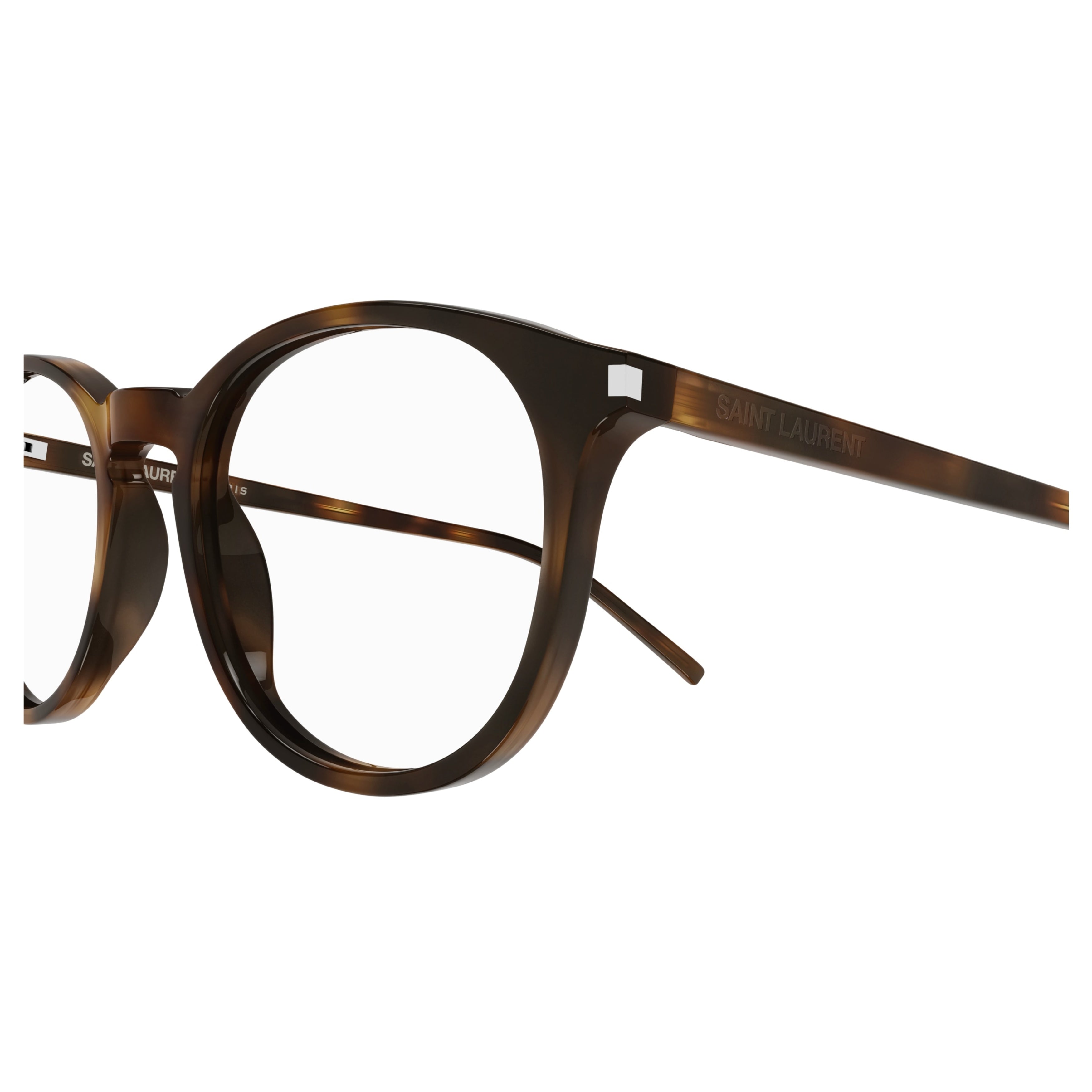 Sl 106 Round Frame Tortoiseshell Eyeglasses