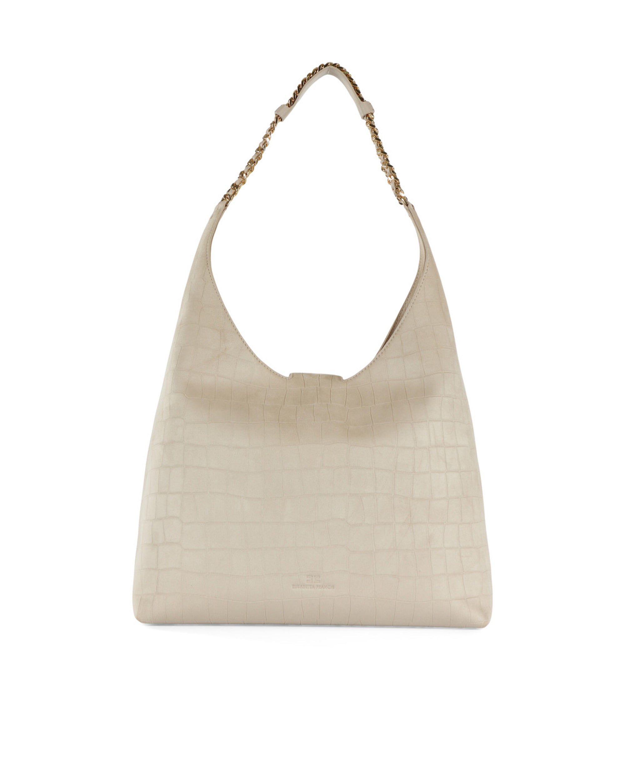 Vanilla Hobe Suede Bag