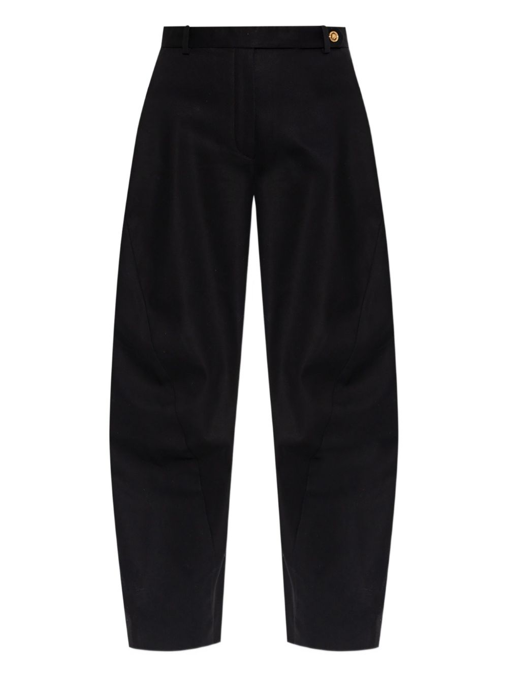 High-Waisted Wide-Leg Trousers