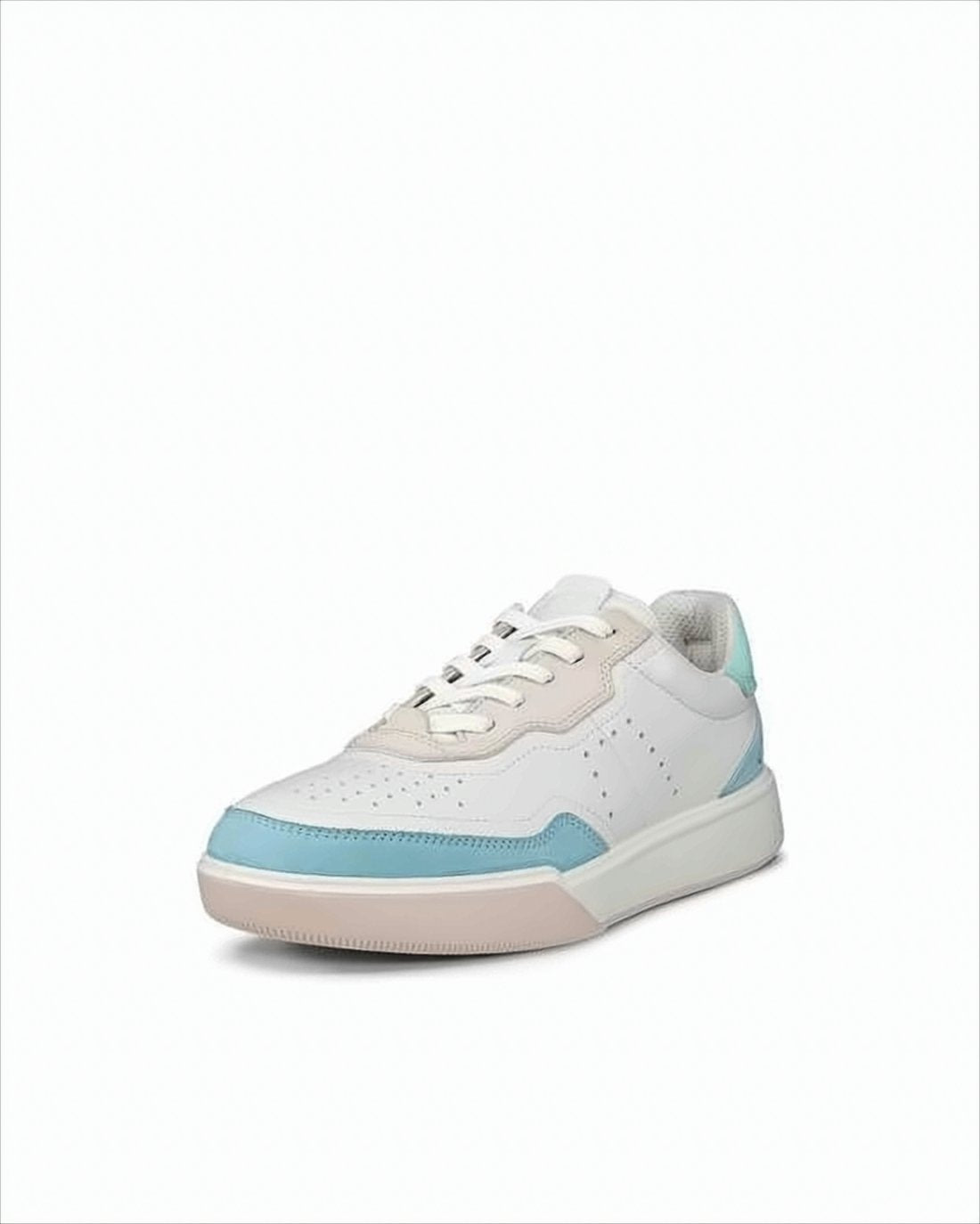 Low-Top Sneaker in Smooth Cowhide Leather