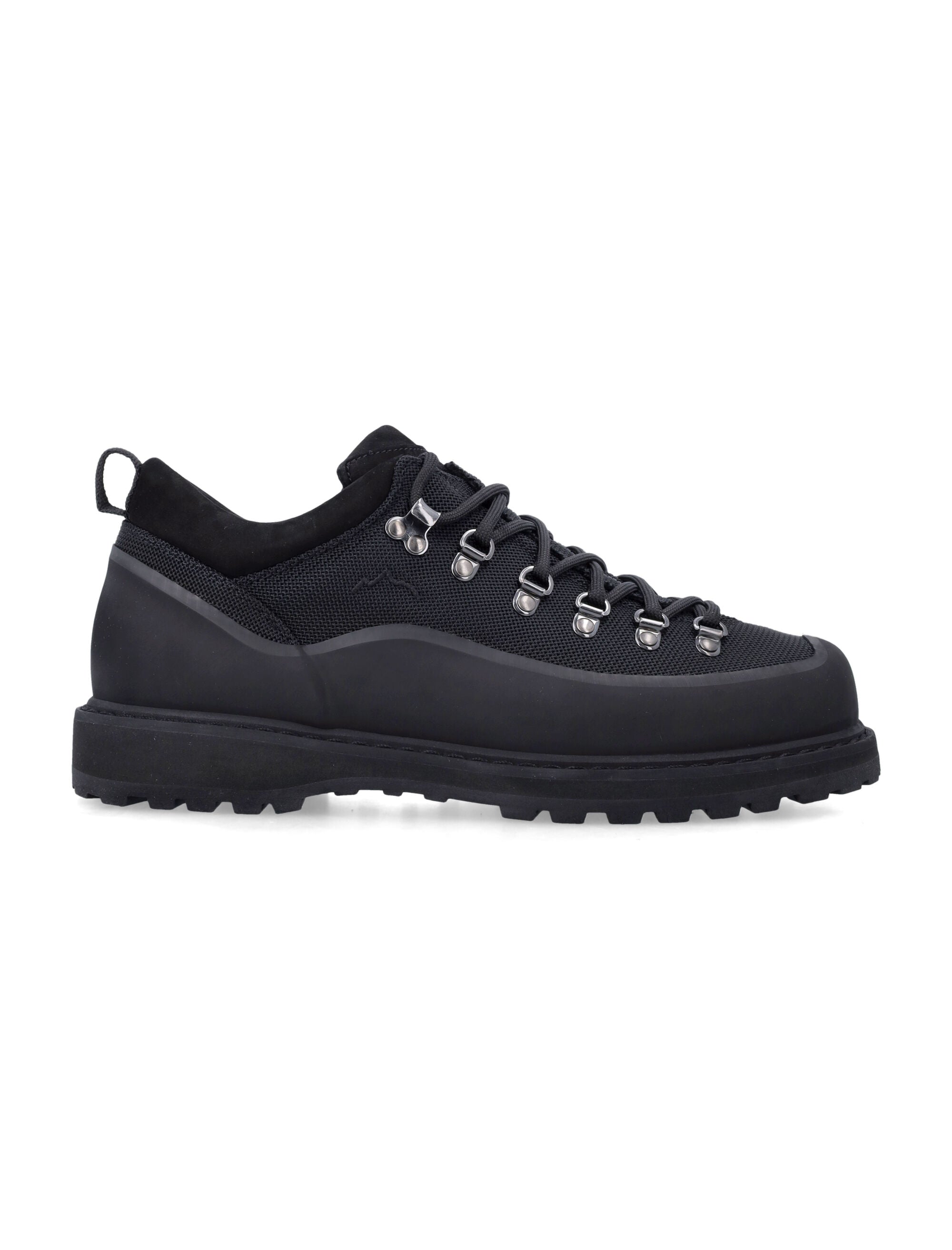 Roccia Basso Sport Black Shoes