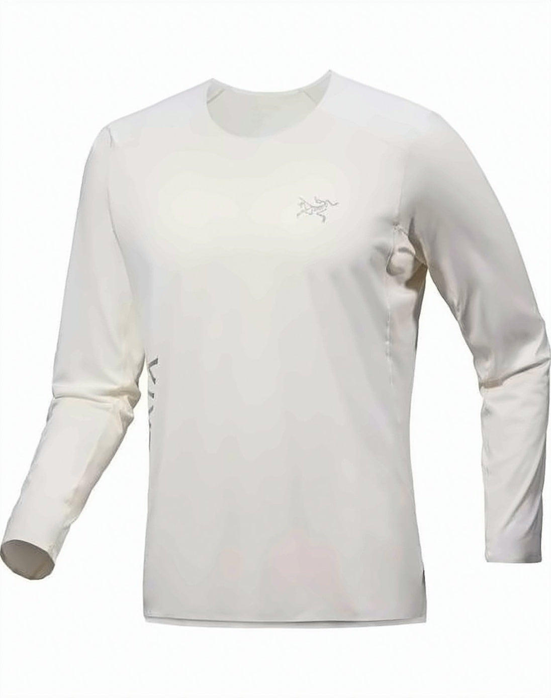 Long-Sleeve T-Shirt with Subtle Logo