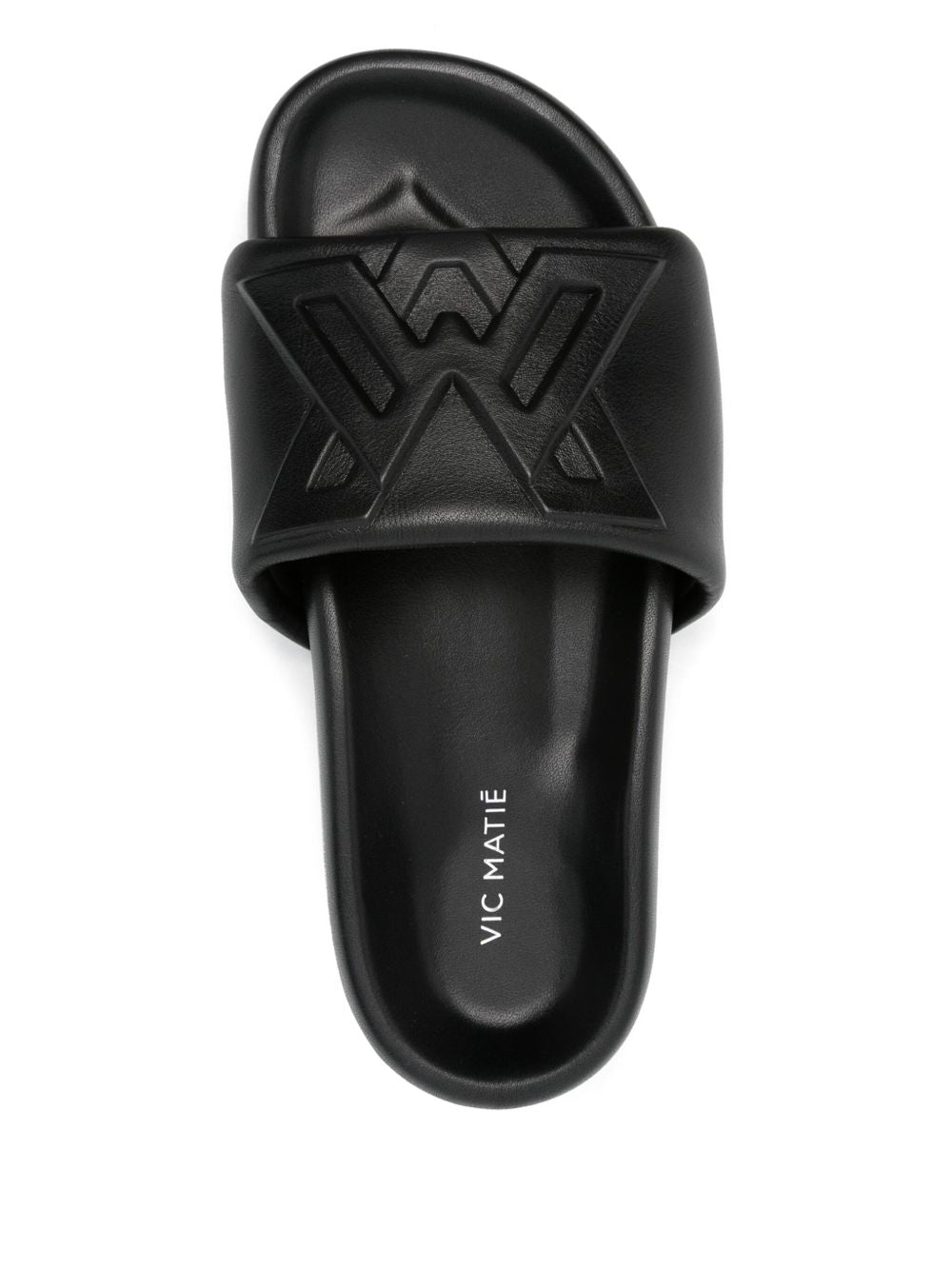 Black Rubber Sandals