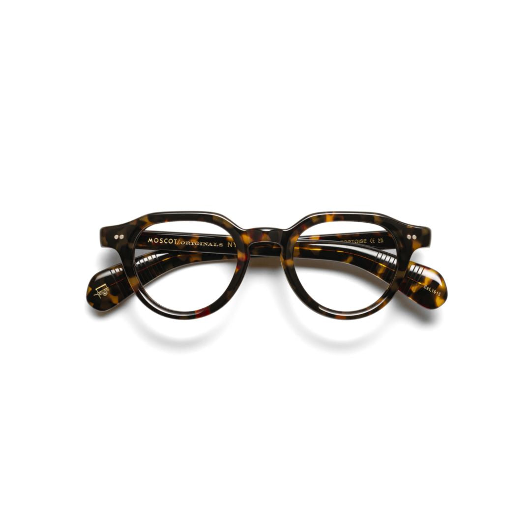 Or-Bai-O Baitsim Translucent Acetate Eyeglasses with Keyhole Bridge
