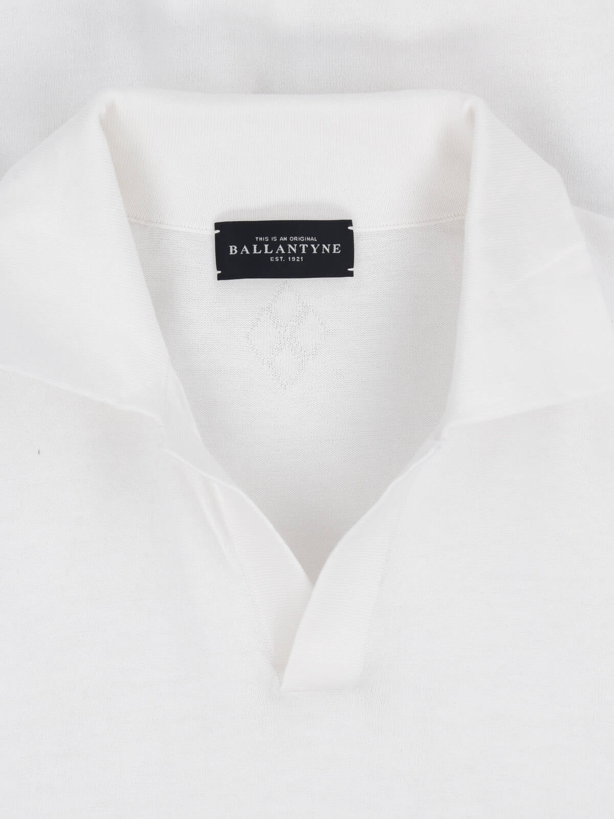 White Classic Relaxed Cotton Polo Shirt
