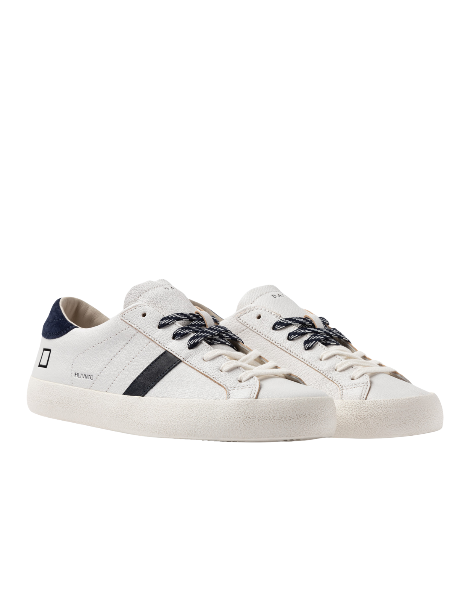 Hill Low Mixed Material Sneakers