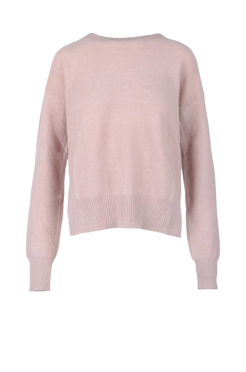 Cashmere Sweater - Old Rose