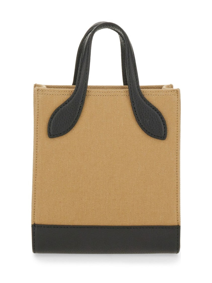 Structured Bag With Prominent Logo