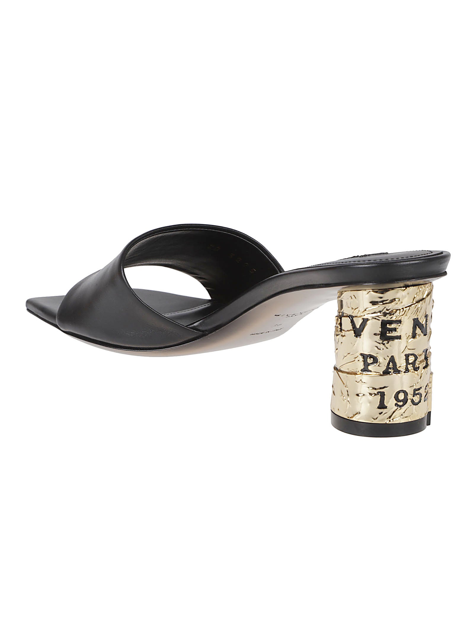 Square Toe Slide Sandals
