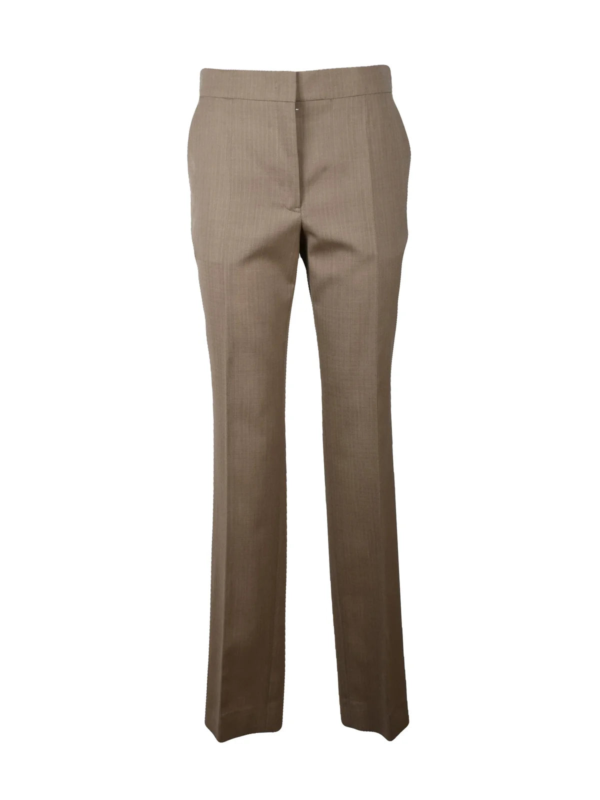 Cigarette Trousers - Grey