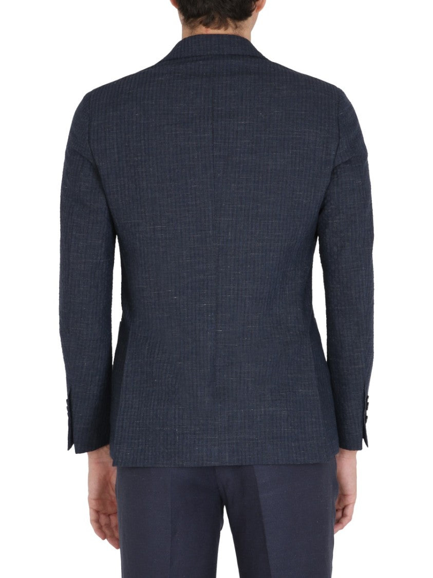Single-Breasted Jacket