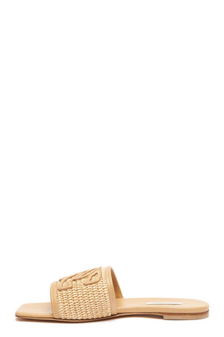 BeigeLeather Sandals