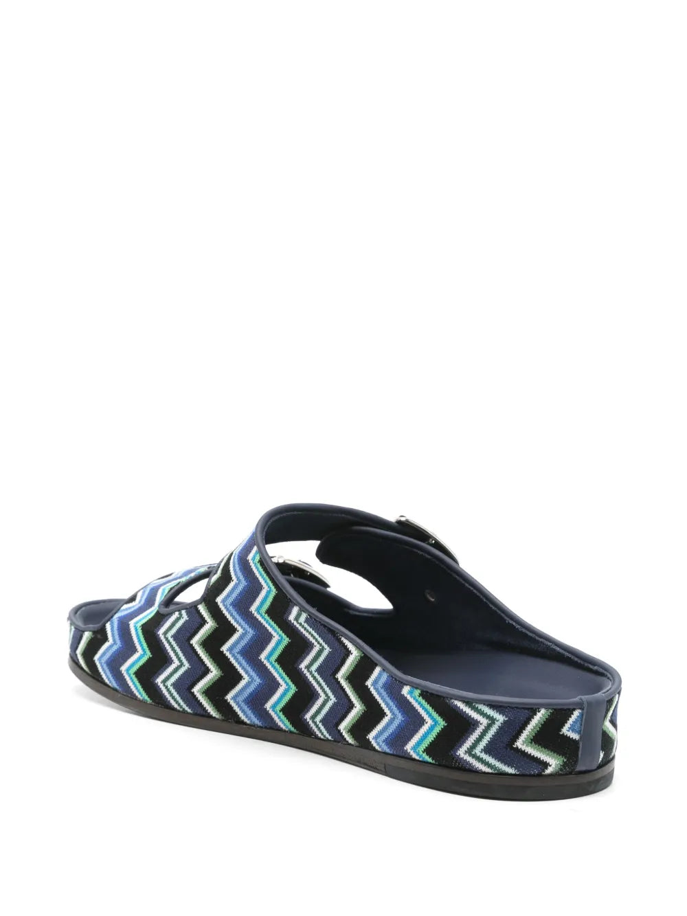 Men'S Sandal With Distinctive Cross-Strap Design