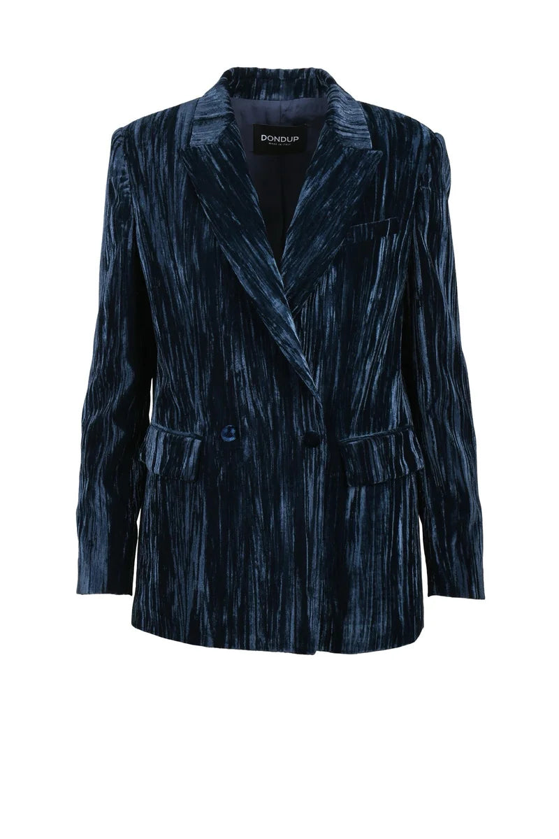 Velvet Jacket - Multicolor