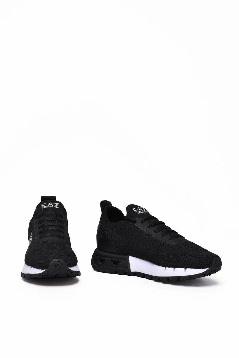 Polyester Sneakers - Black/White