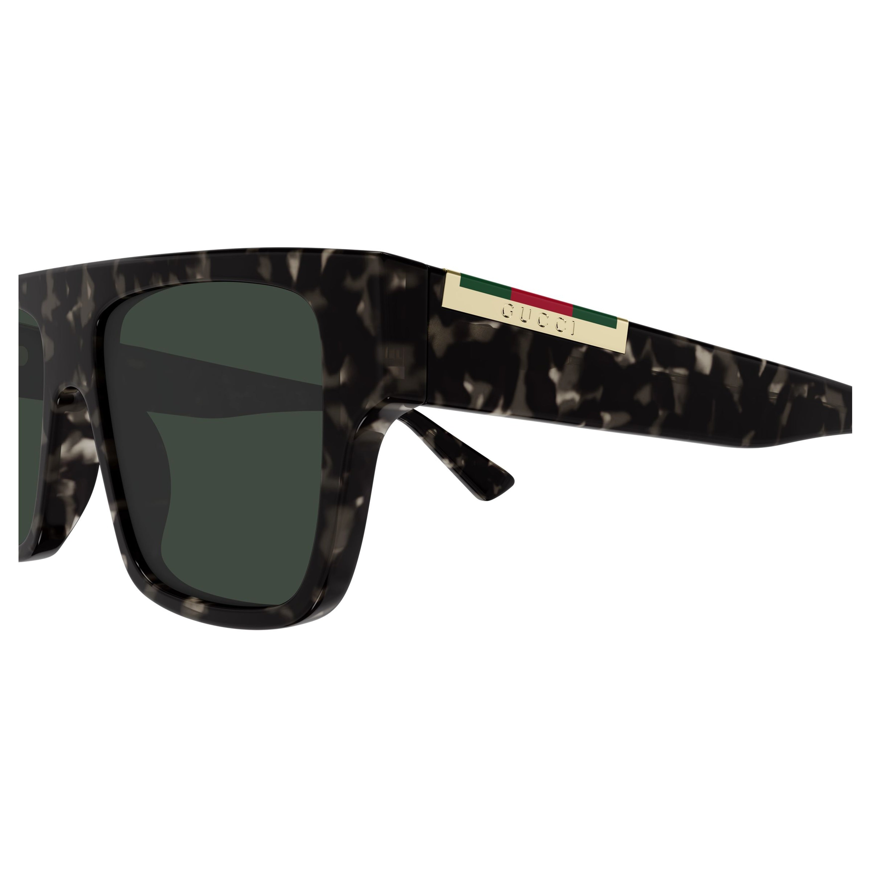 Gg1960s Bold Rectangular Frame Sunglasses