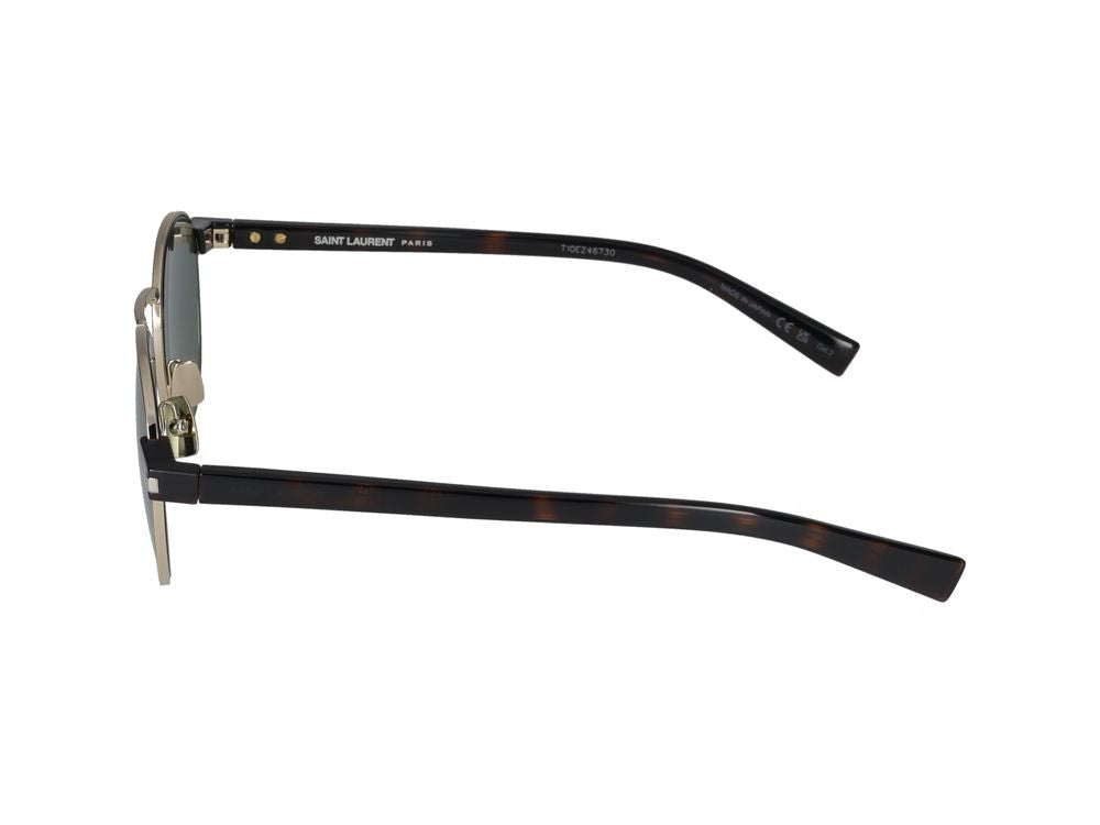 Sunglasses Saint Laurent SL 707 002 gold havana green 49/21/145