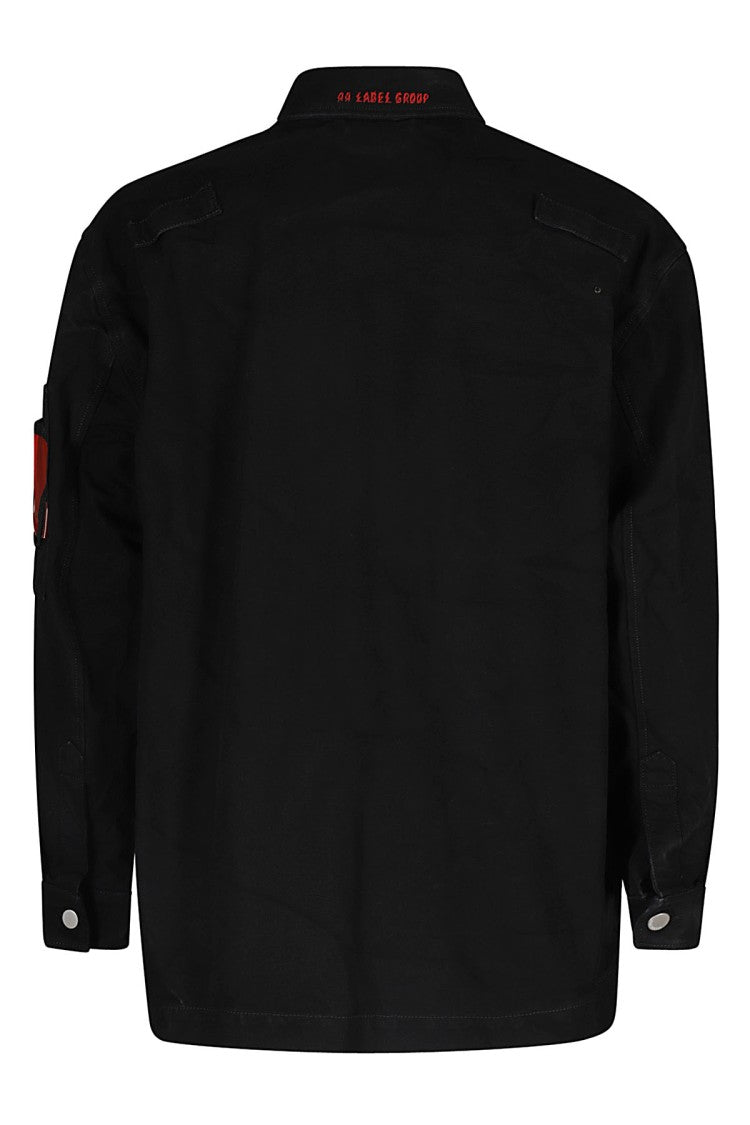 Hangover Overshirt Canvas Jacket