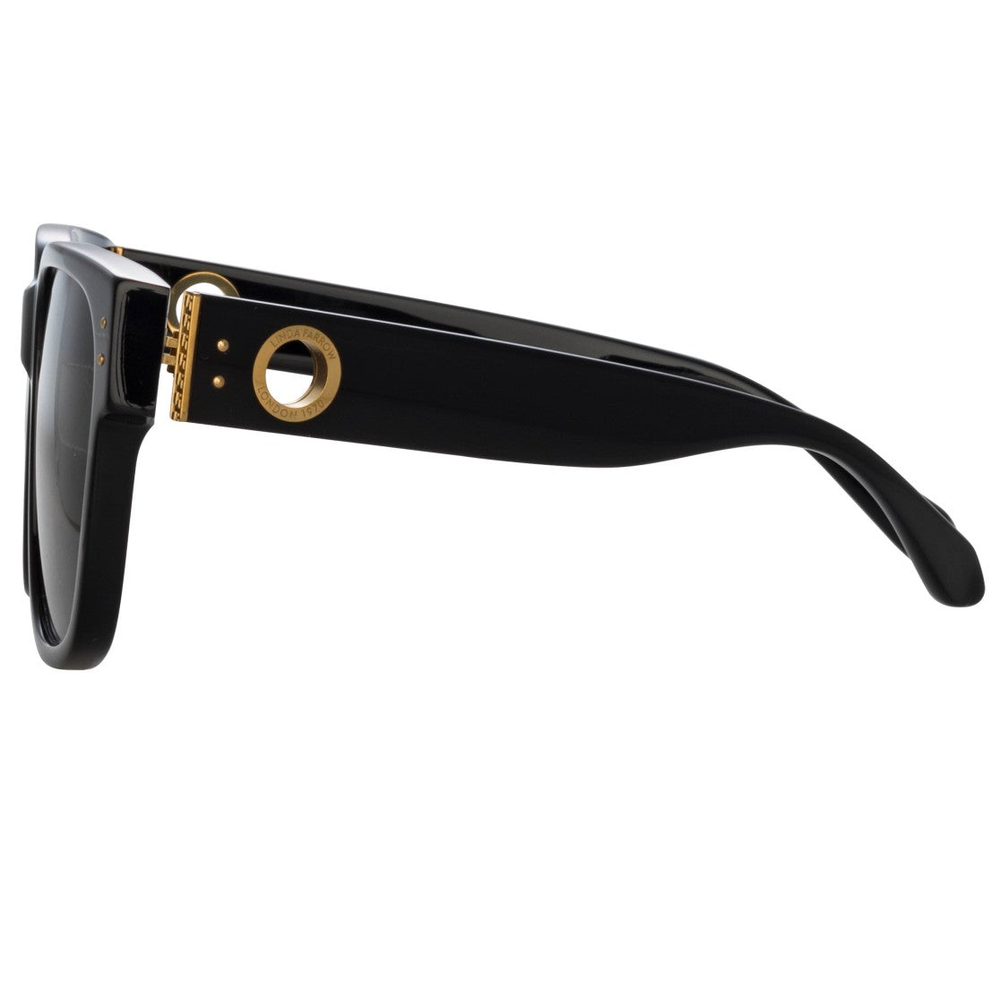 Perry D Frame Sunglasses In Bl