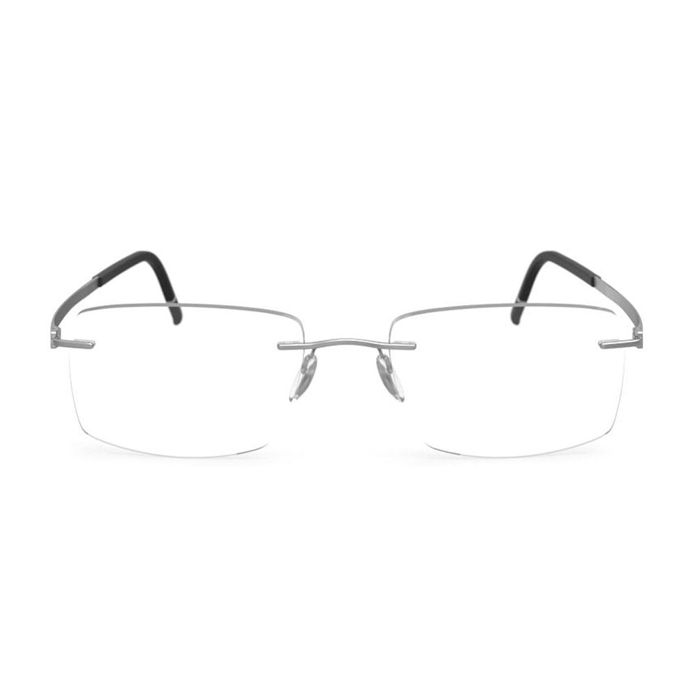 5529/Lc Rimless Silver Titanium Eyewear