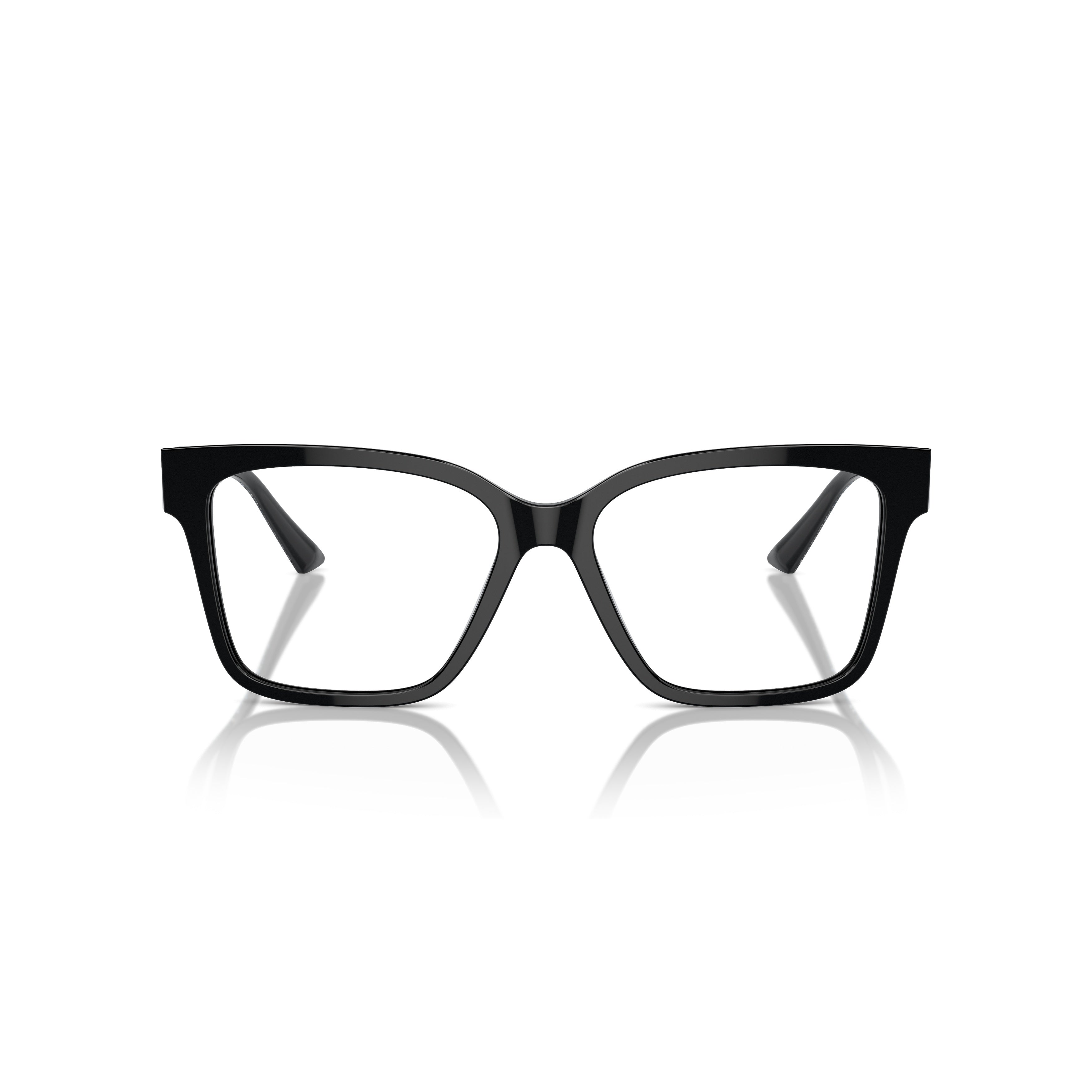 0jc3006u Bold Oversized Square Frame Black Acetate Sunglasses