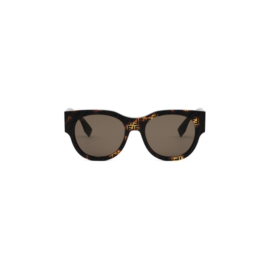 Fe40147i Oversized Acetate Sunglasses