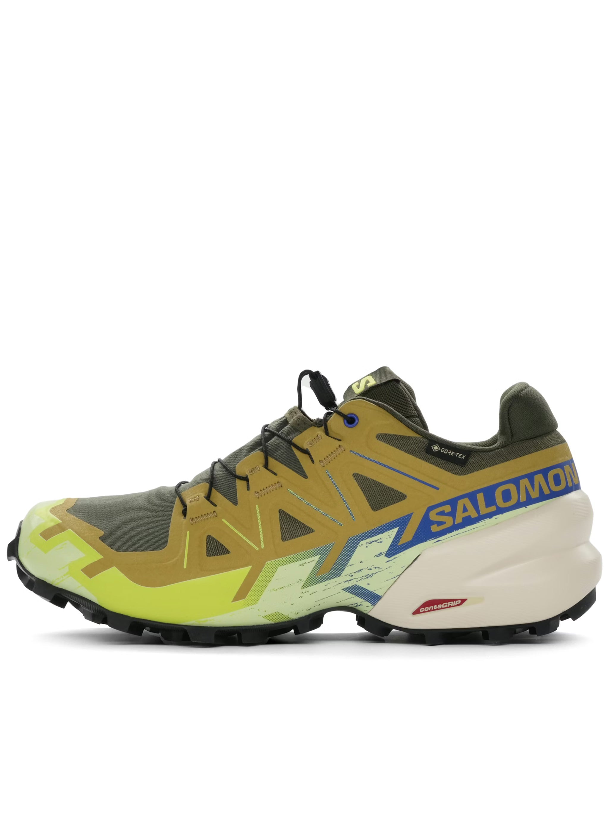 Olive Speedcross 6 GTX Sneakers