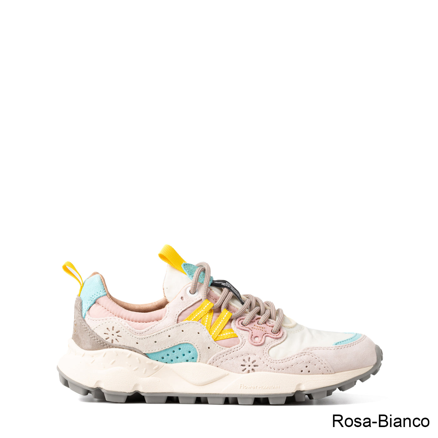 Yamano 3 Woman Light Pink/ Off White/ Pink Sneakers