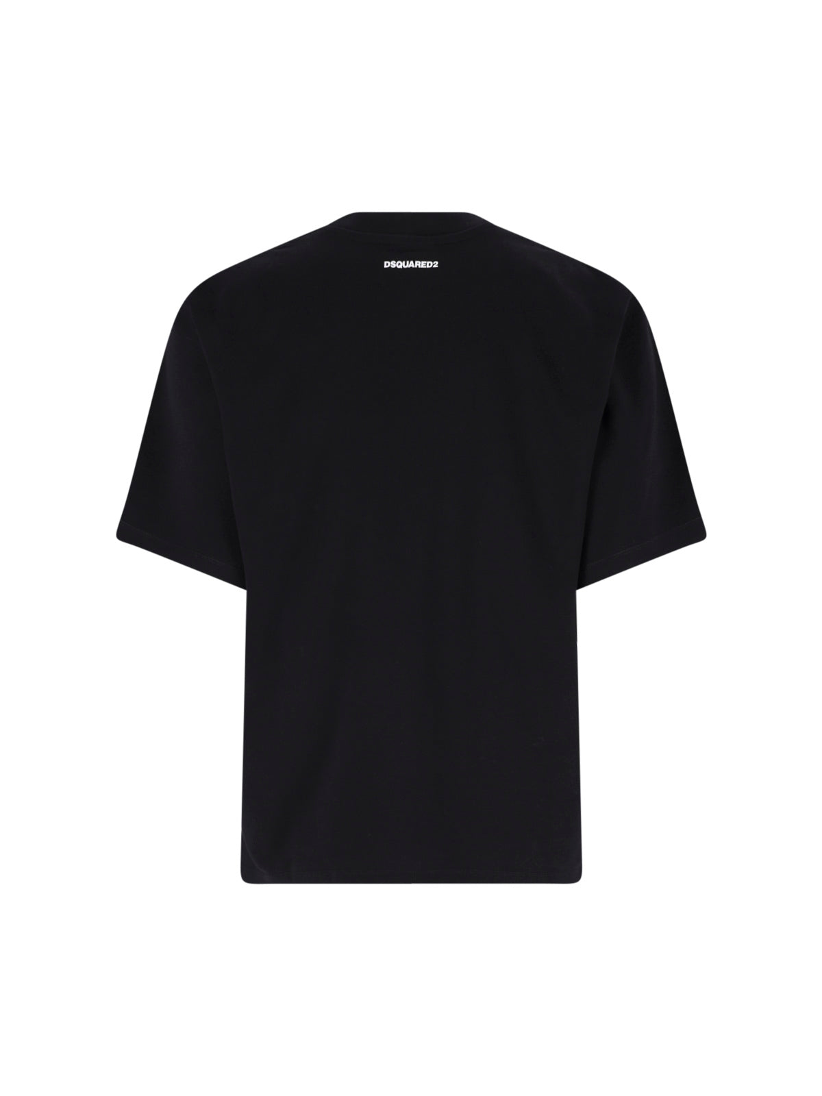 Black ICONique Logo Crew Neck T-Shirt