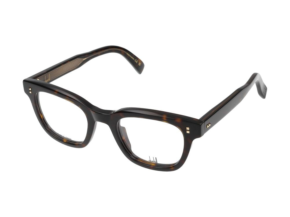 Eyeglasses Dunhill DU0100O 002 Havana Havana Transpa 48/22/145