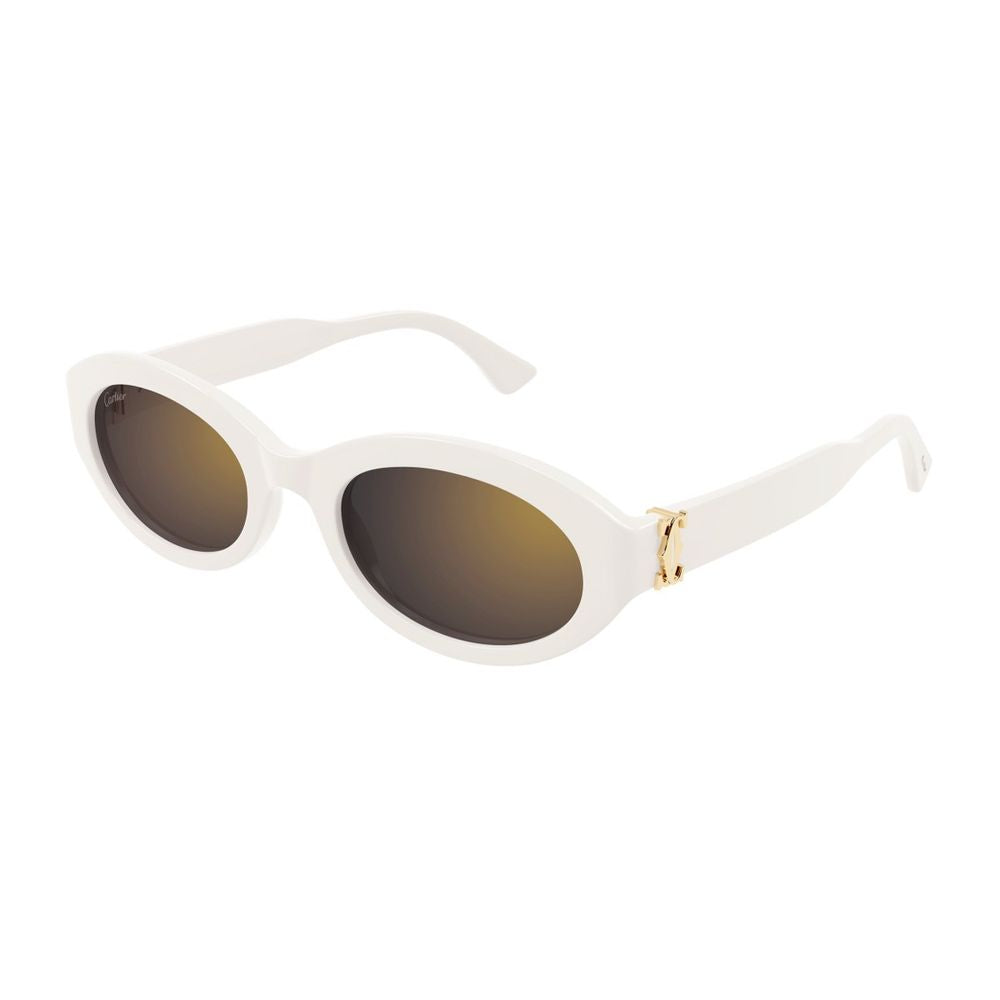 Ct0588S C De C De Cartier Almond-Shaped Sunglasses