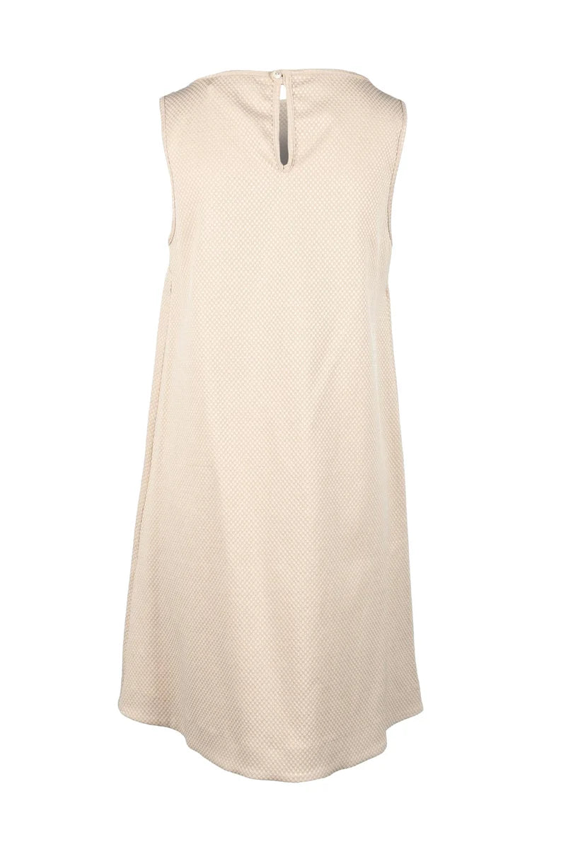 Women's Dress - Beige