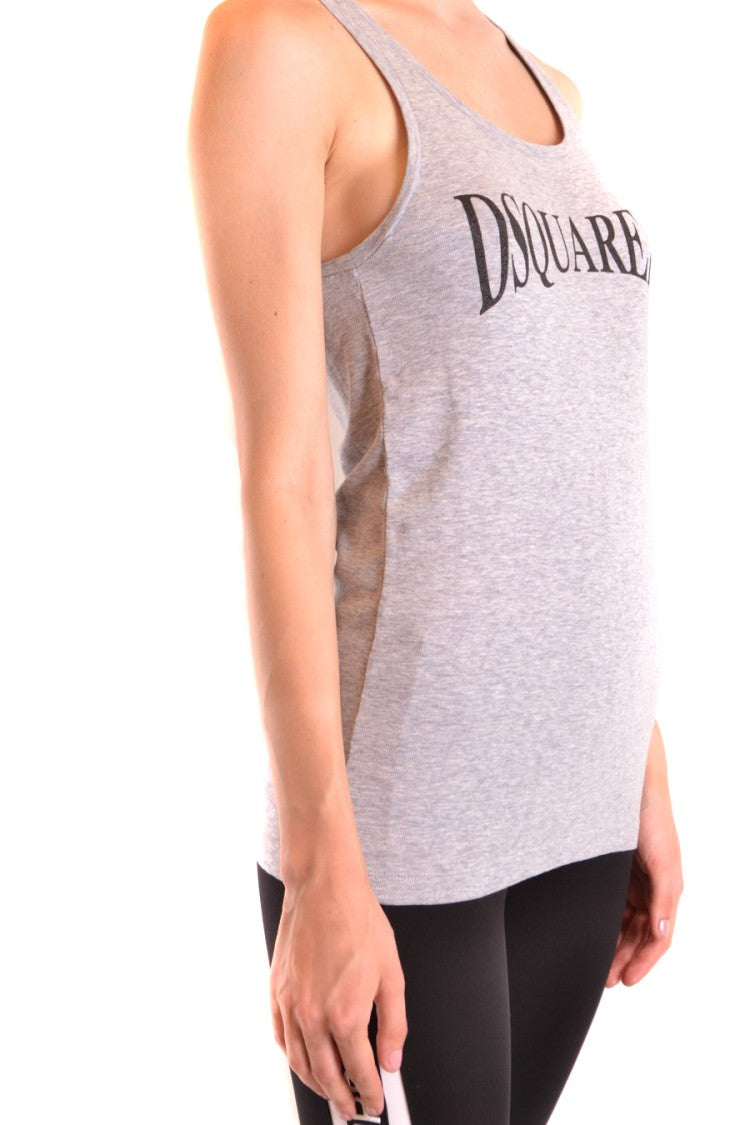 Heather Grey Sleeveless Tank