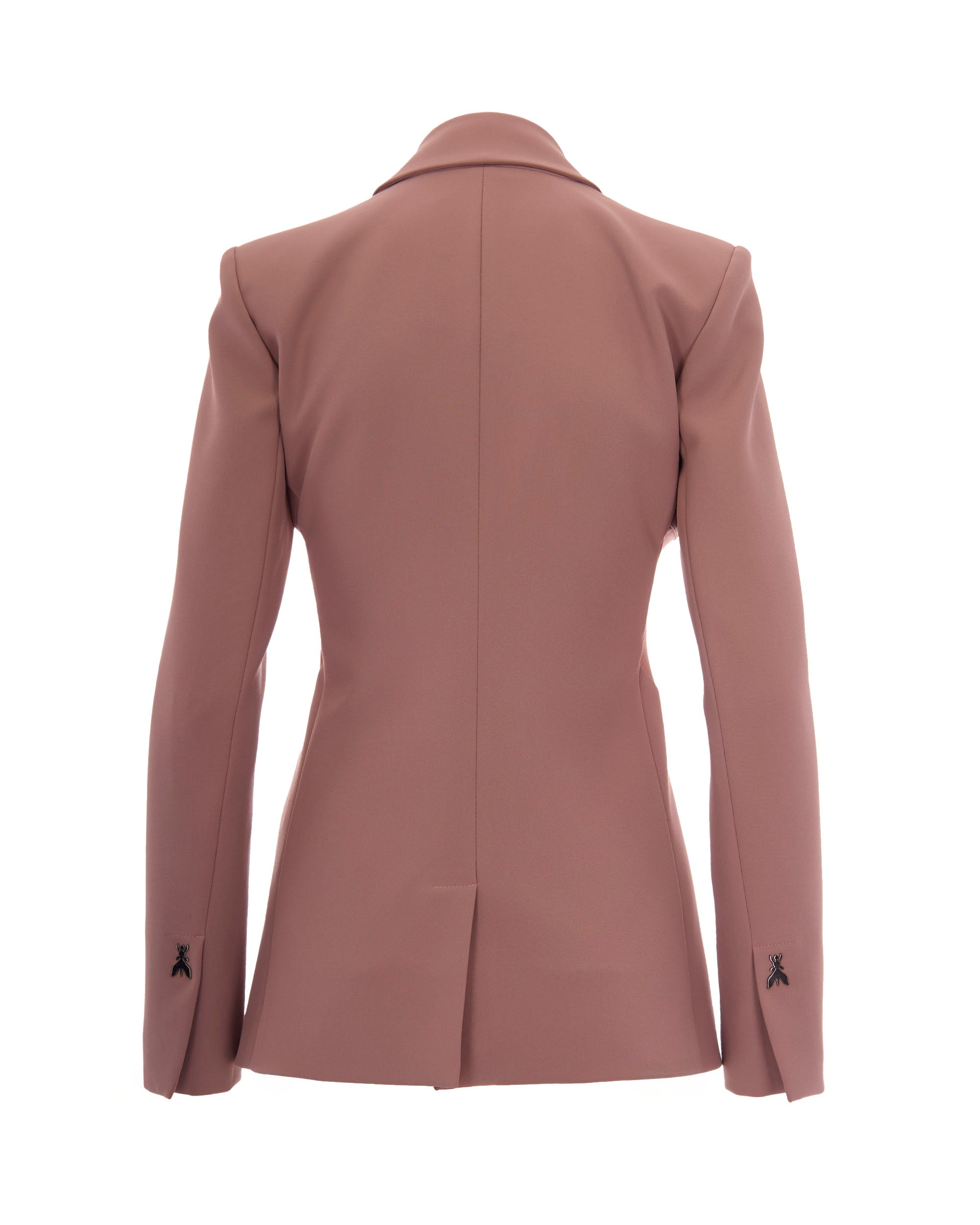 Terracotta Bustier Tailored Blazer