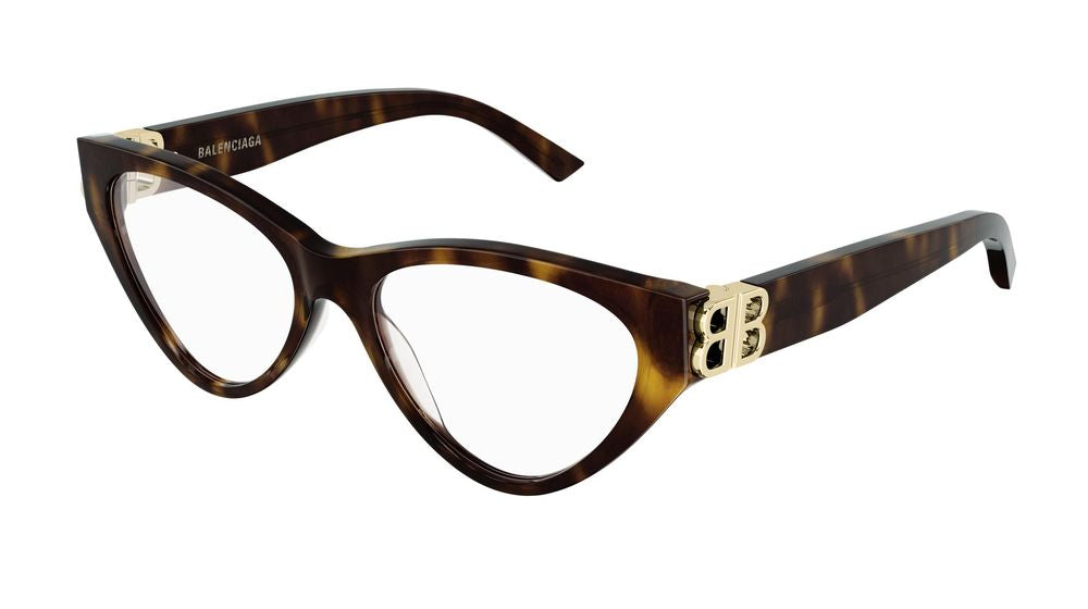Eyeglasses BB0172O 002 havana havana transparent 54/16/140