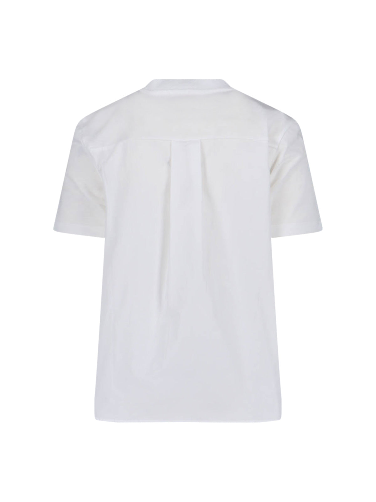 Classic White T-Shirt With Minimalist Design