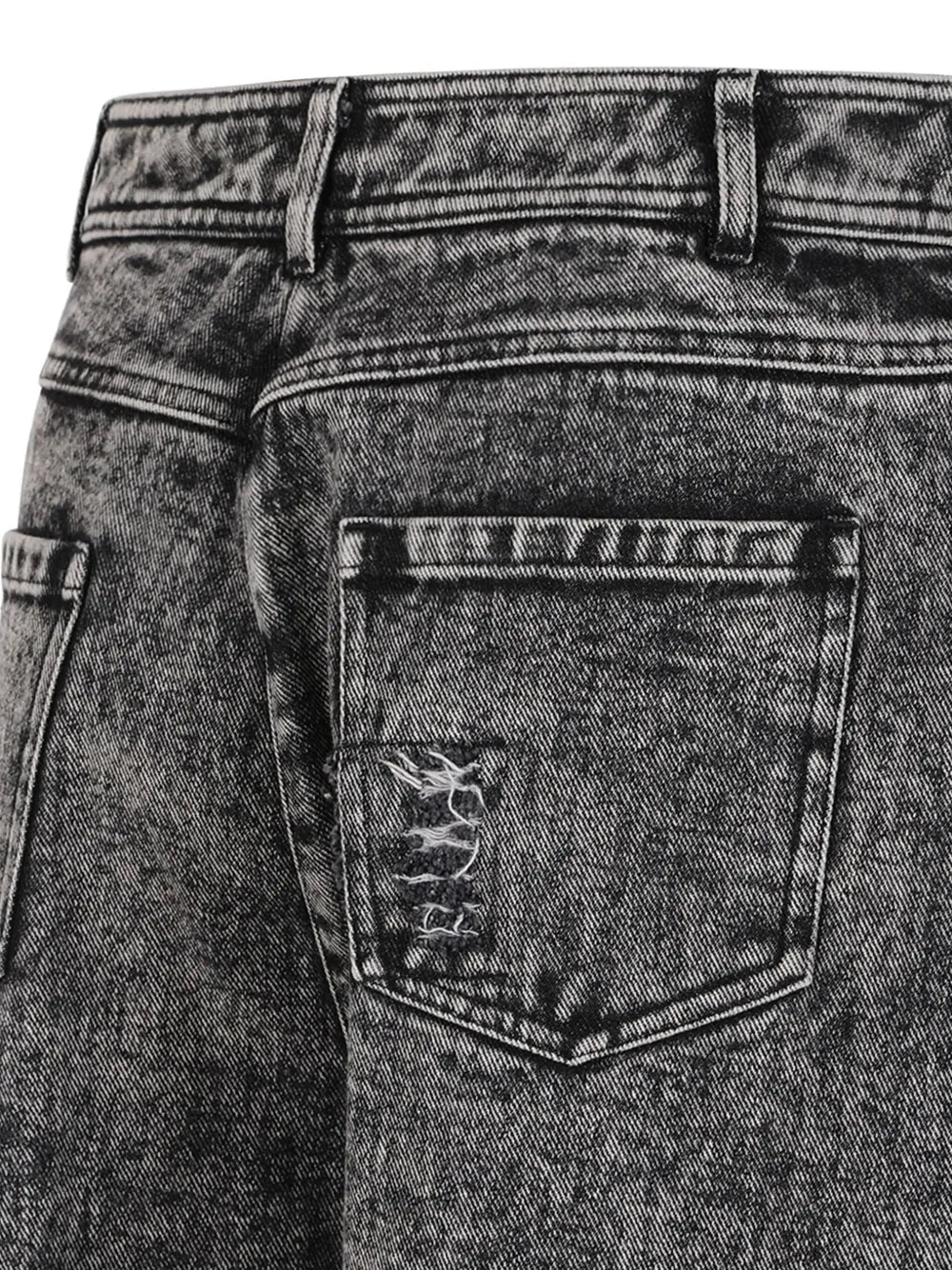 Tailored Fit Blue Jeans