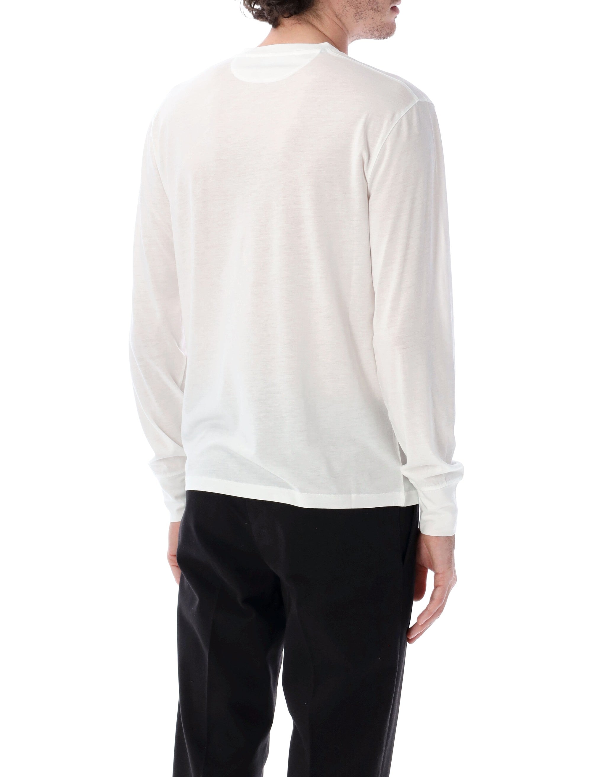 Long Sleeve T-Shirt With Fitted Cuffs
