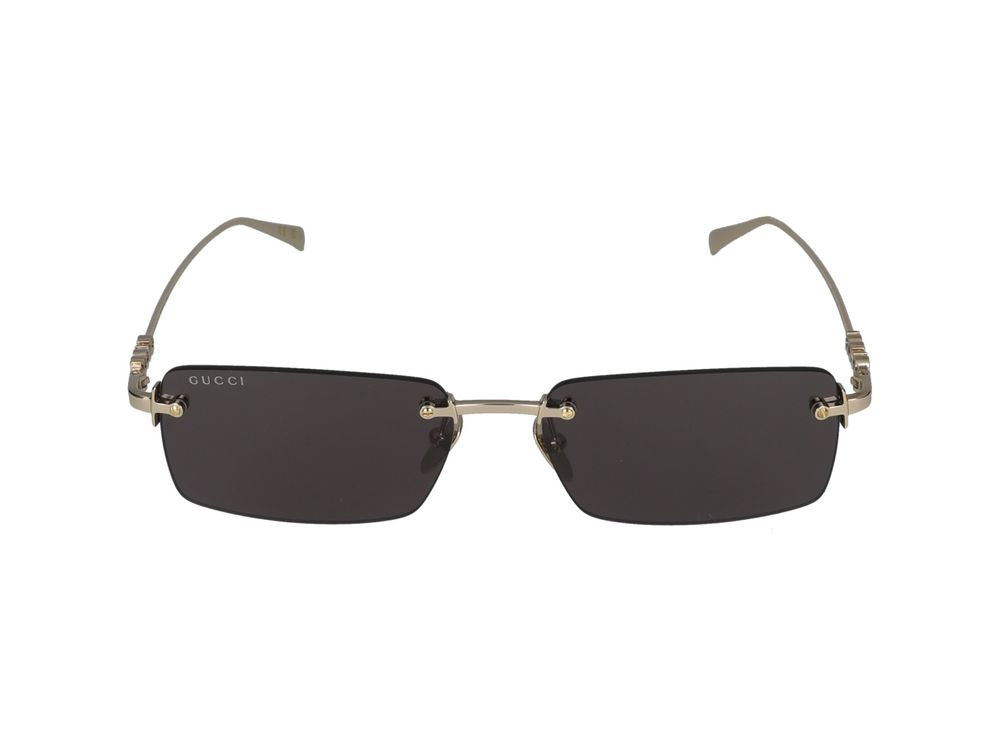 Sunglasses Gucci GG1941S 001 gold gold grey 56/16/140