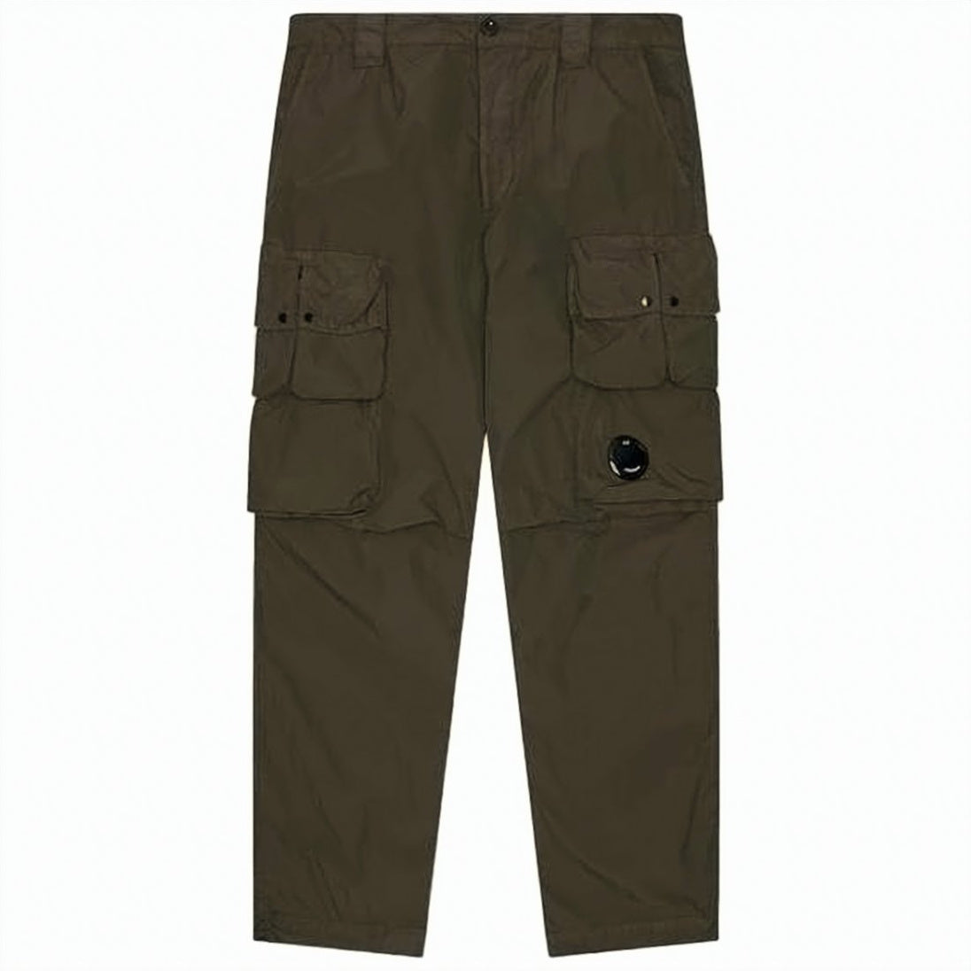 Flat Nylon Cargo Pants