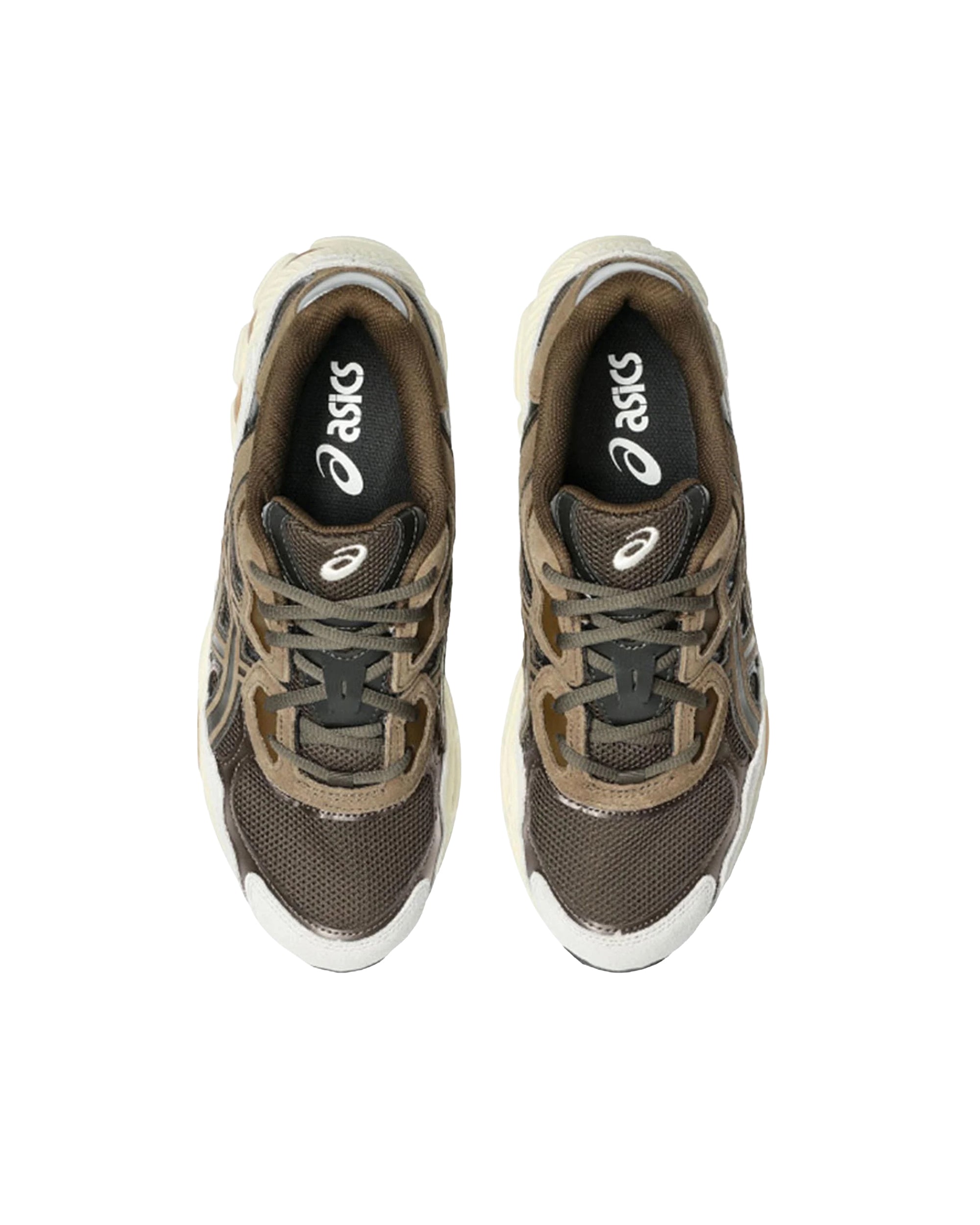 Gel Nyc Brown Storm Black Coffee Sneakers