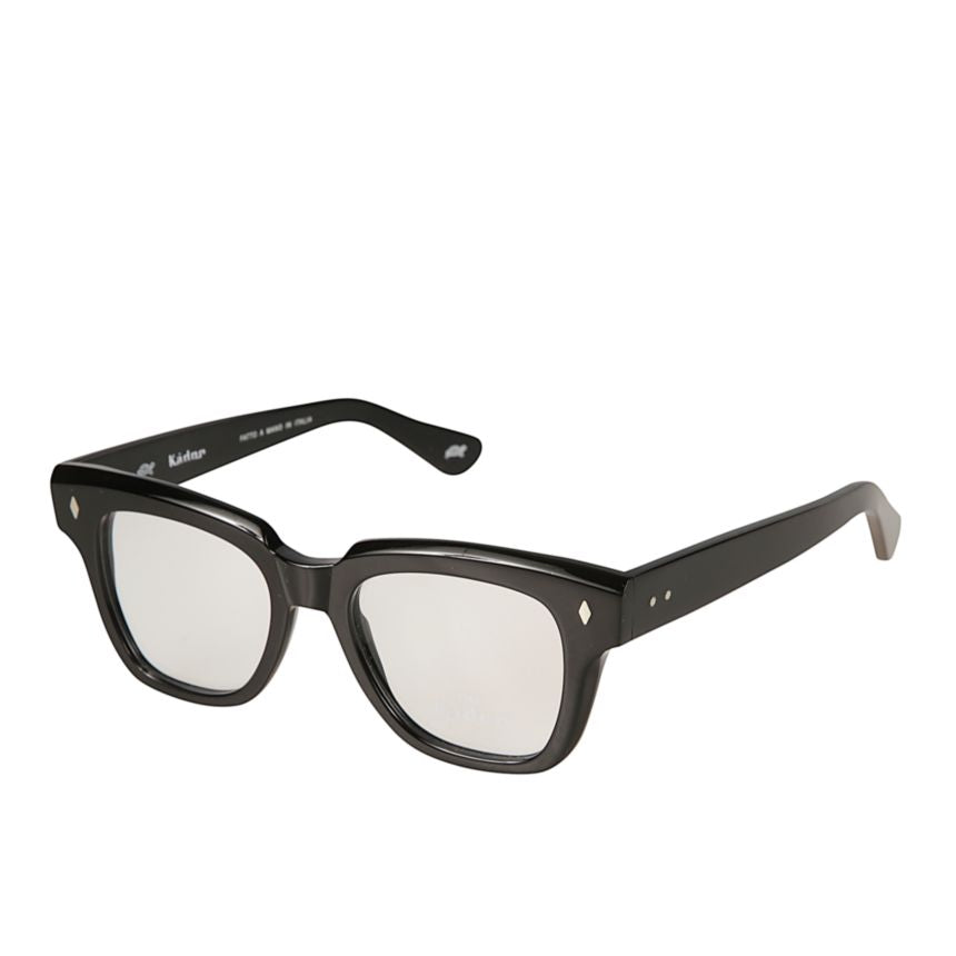 Rombo Bold Rectangular Sunglasses with Glossy Finish