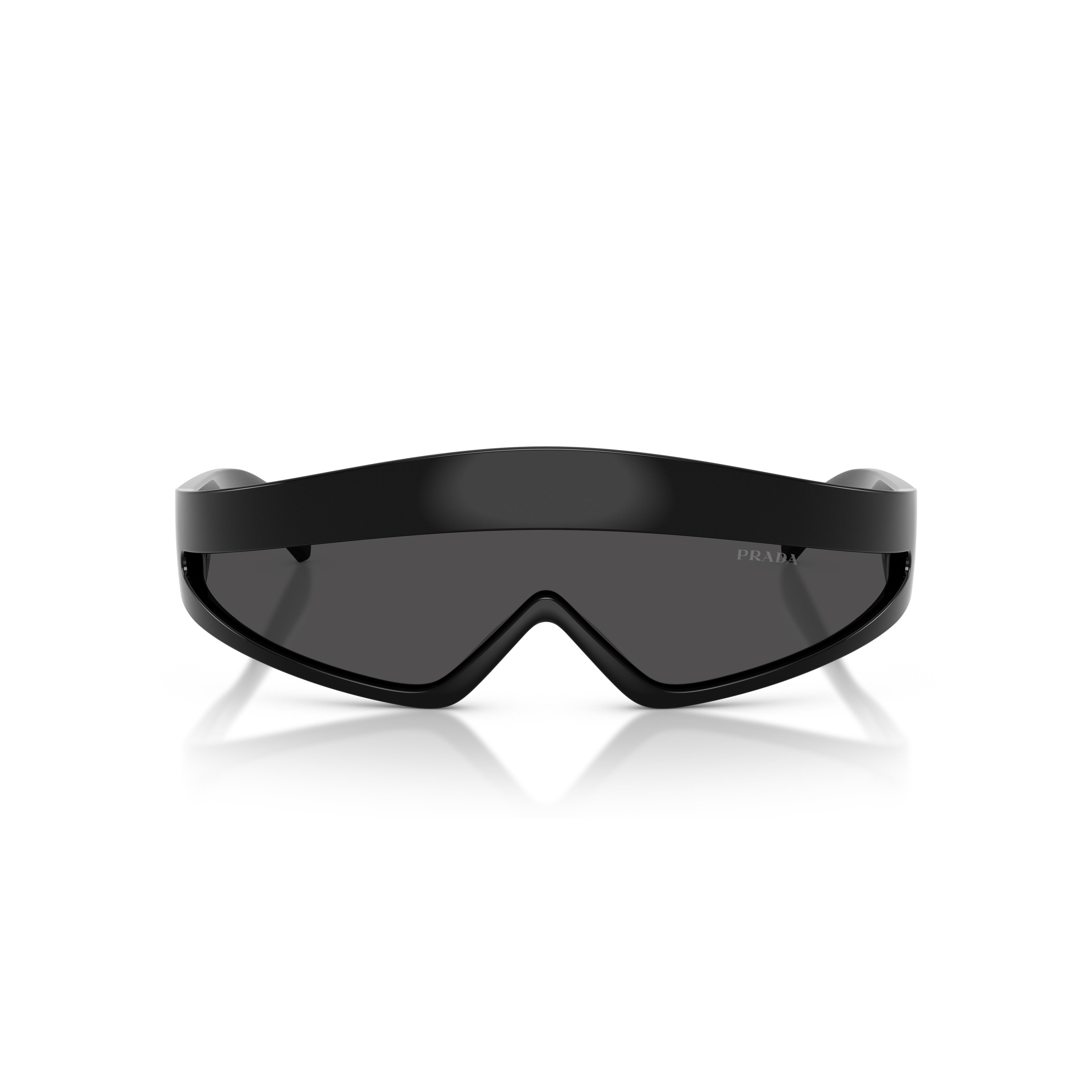 0pr B20s Futuristic Black Sunglasses