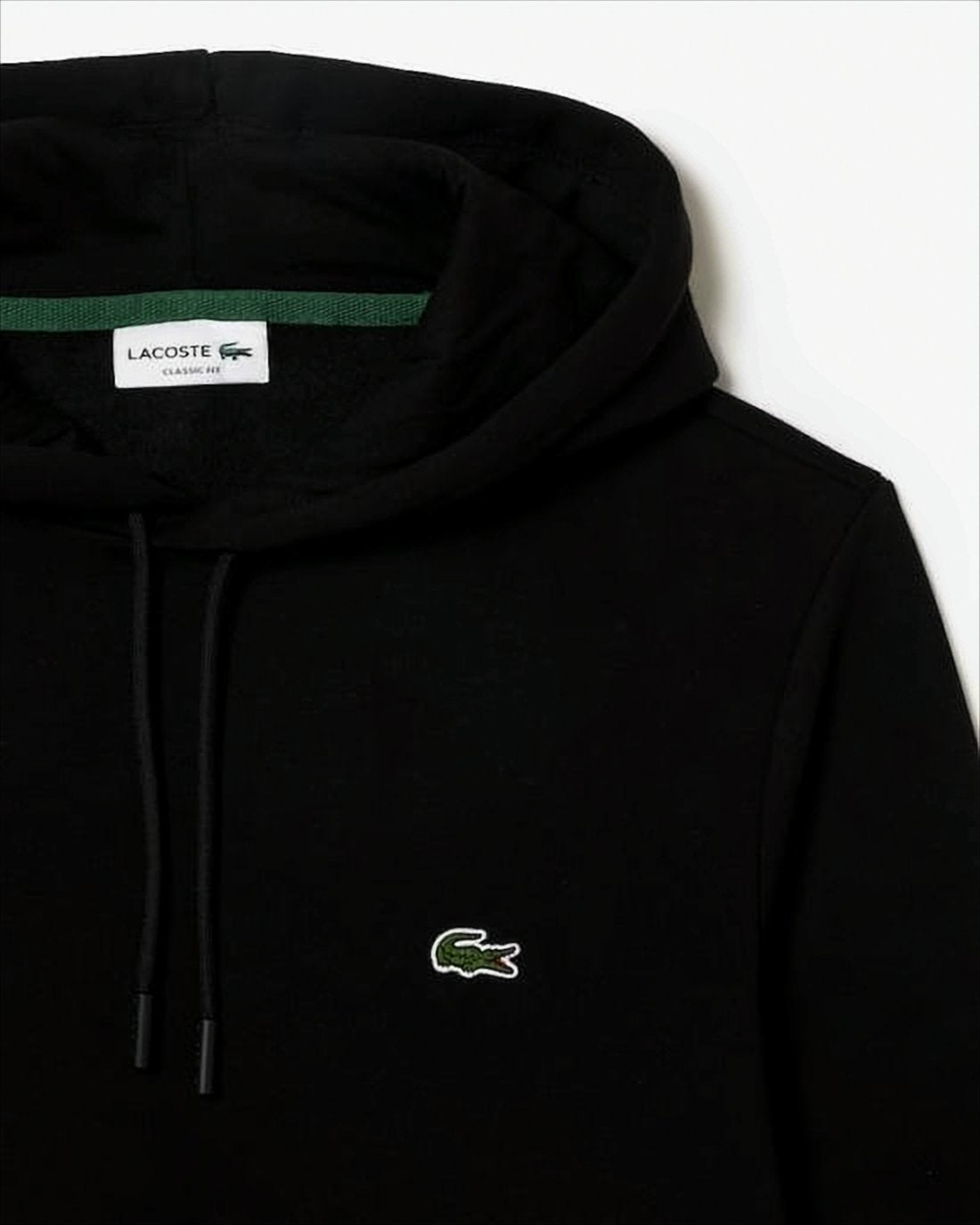 Classic Black Hoodie with Kangaroo Pocket
