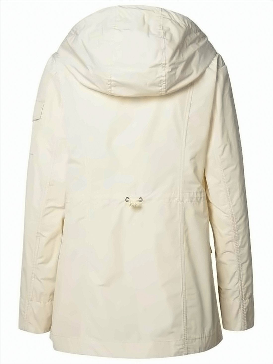 Lightweight Relaxed-Fit Jacket with Adjustable Features