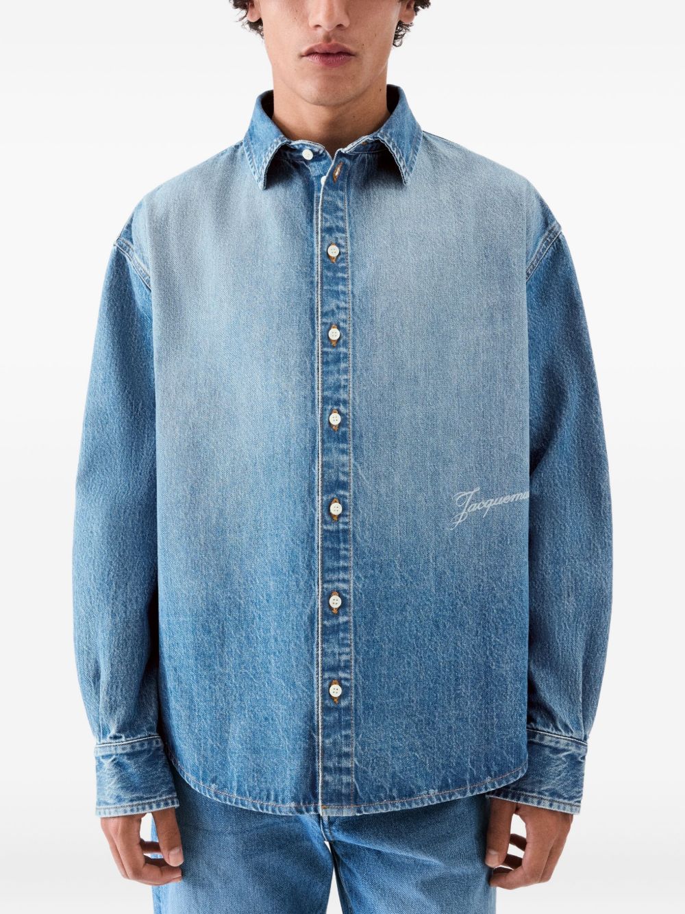 Relaxed Fit Denim Shirt