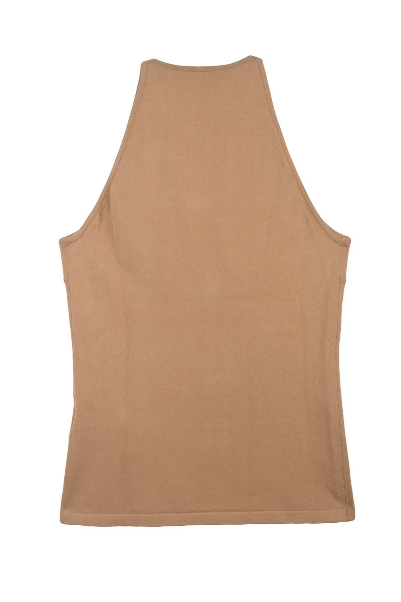 Viscose Top - Camel