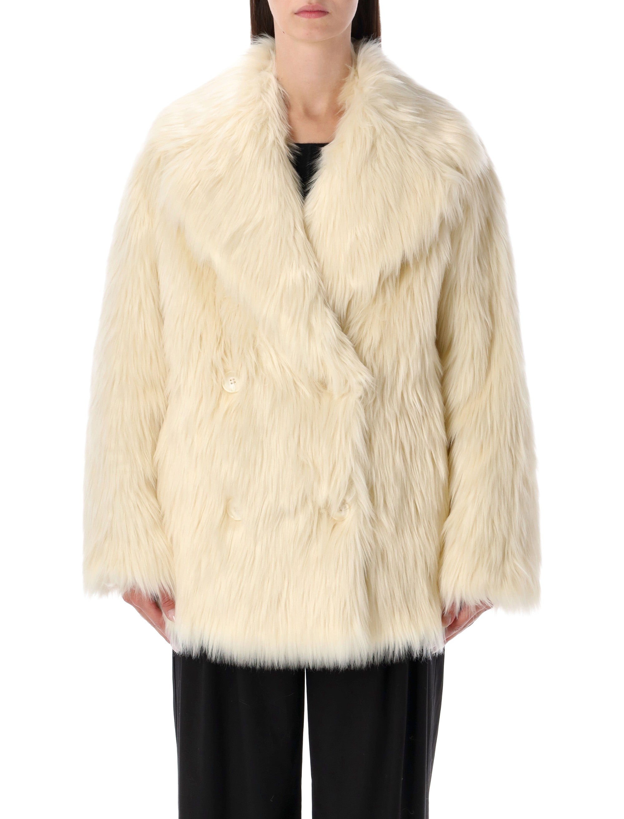 Katalina Faux Fur Coat